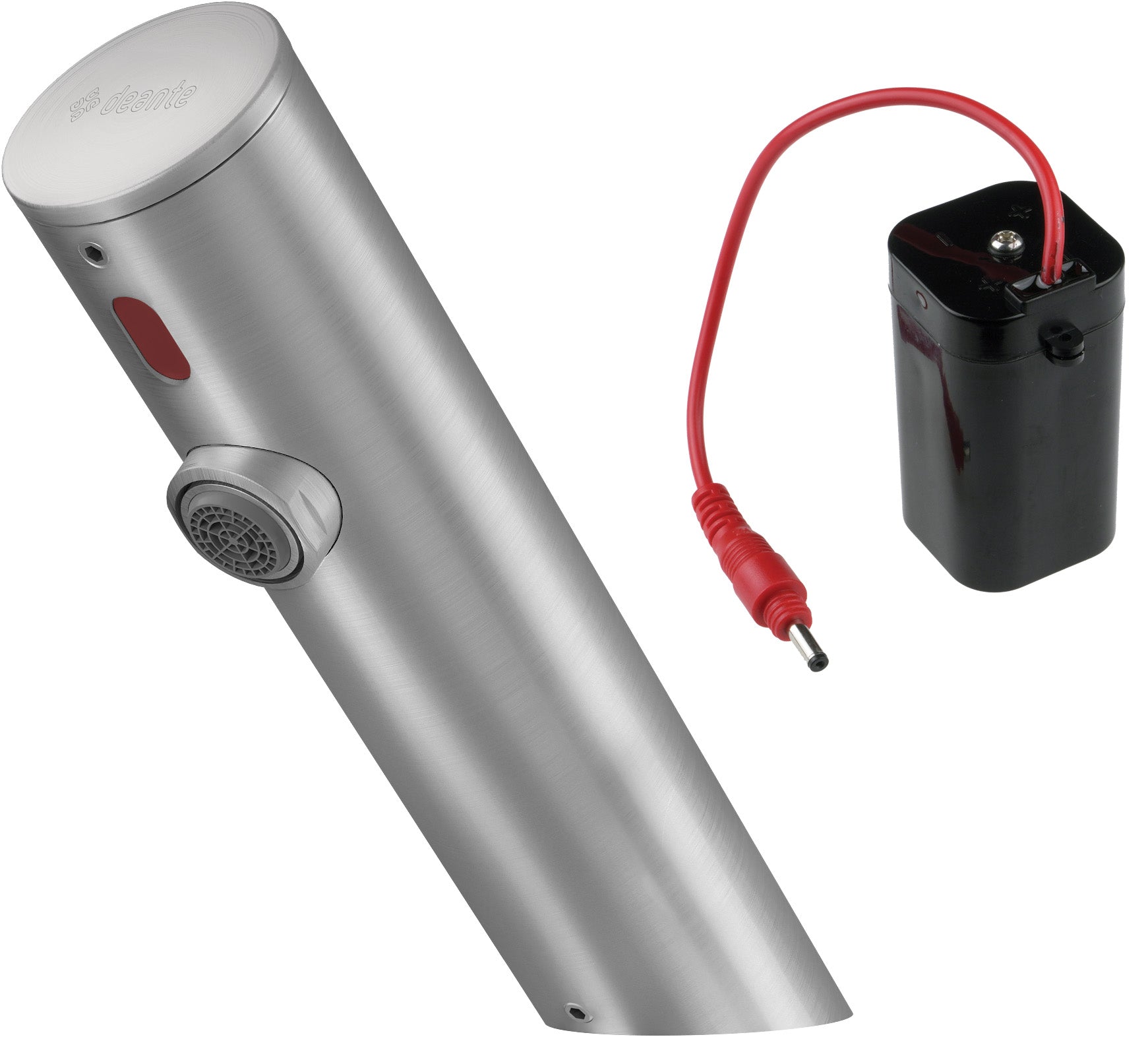 Washbasin tap, contactless, without temperature control - 4xAA