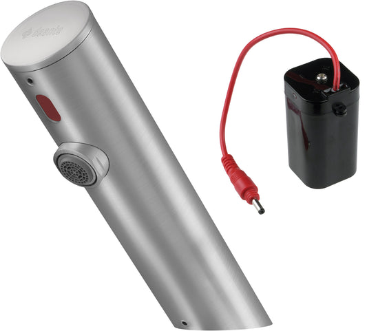 Washbasin tap, contactless, without temperature control - 4xAA