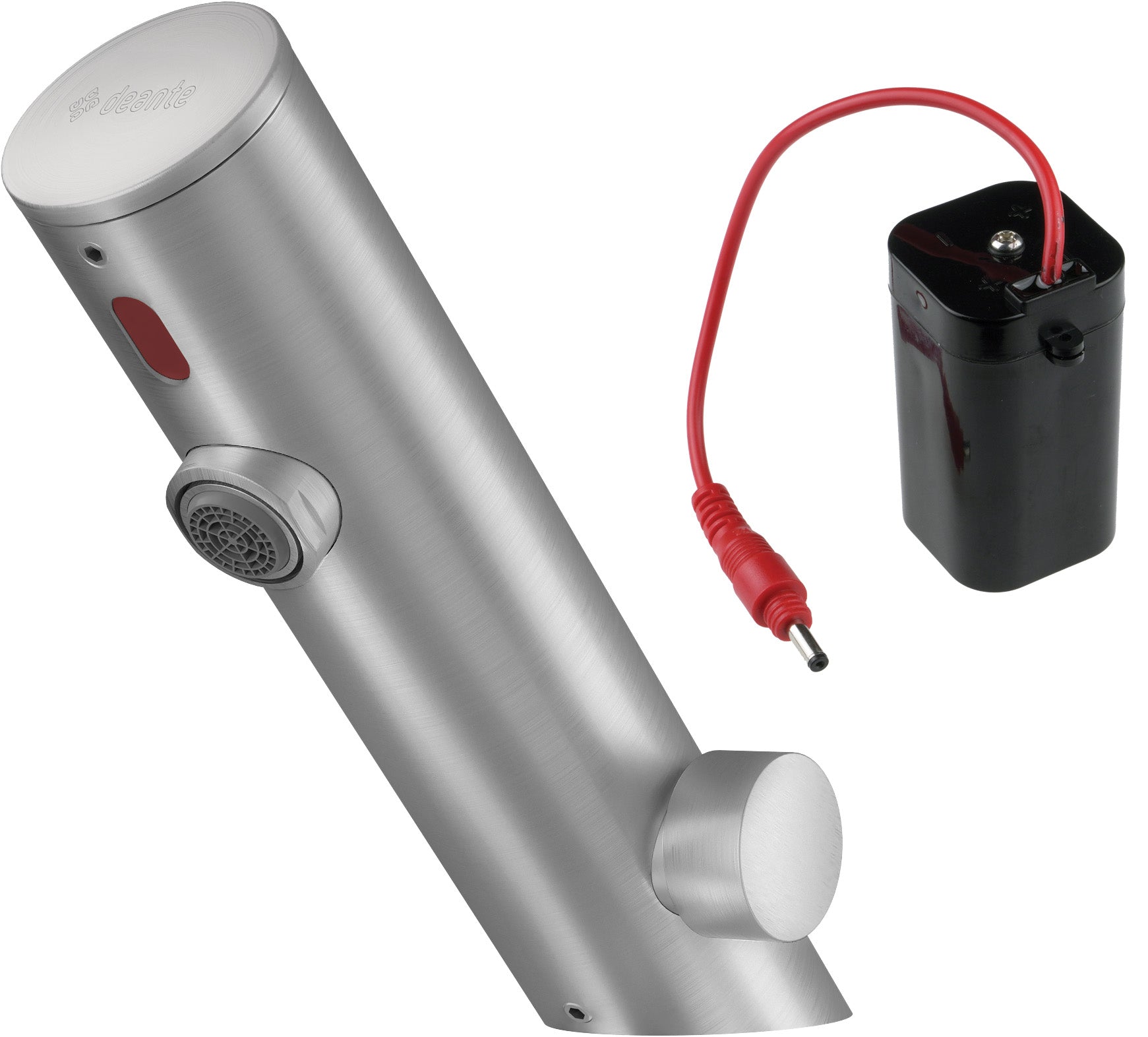 Washbasin tap, contactless, with temperature control - 4xAA