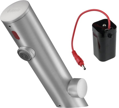 Washbasin tap, contactless, with temperature control - 4xAA