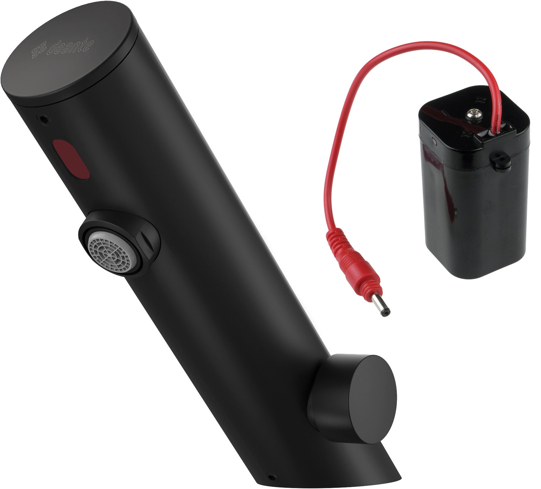 Washbasin tap, contactless, with temperature control - 4xAA