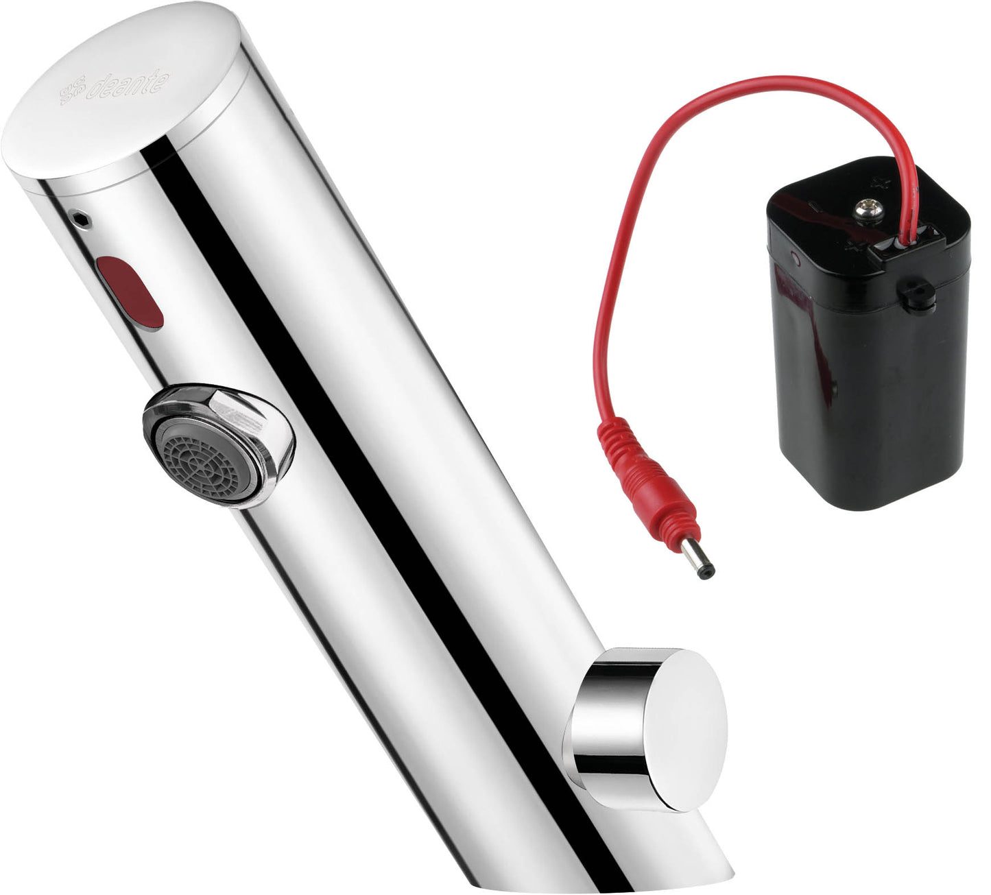 Washbasin tap, contactless, with temperature control - 4xAA