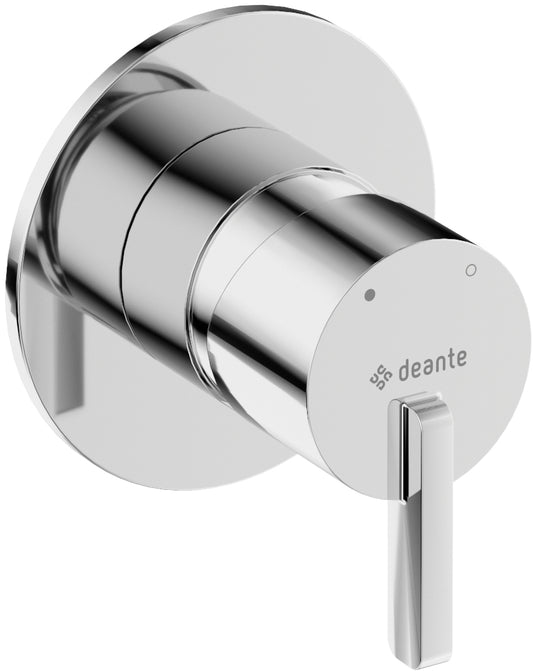 Shower mixer, concealed, without shower switch