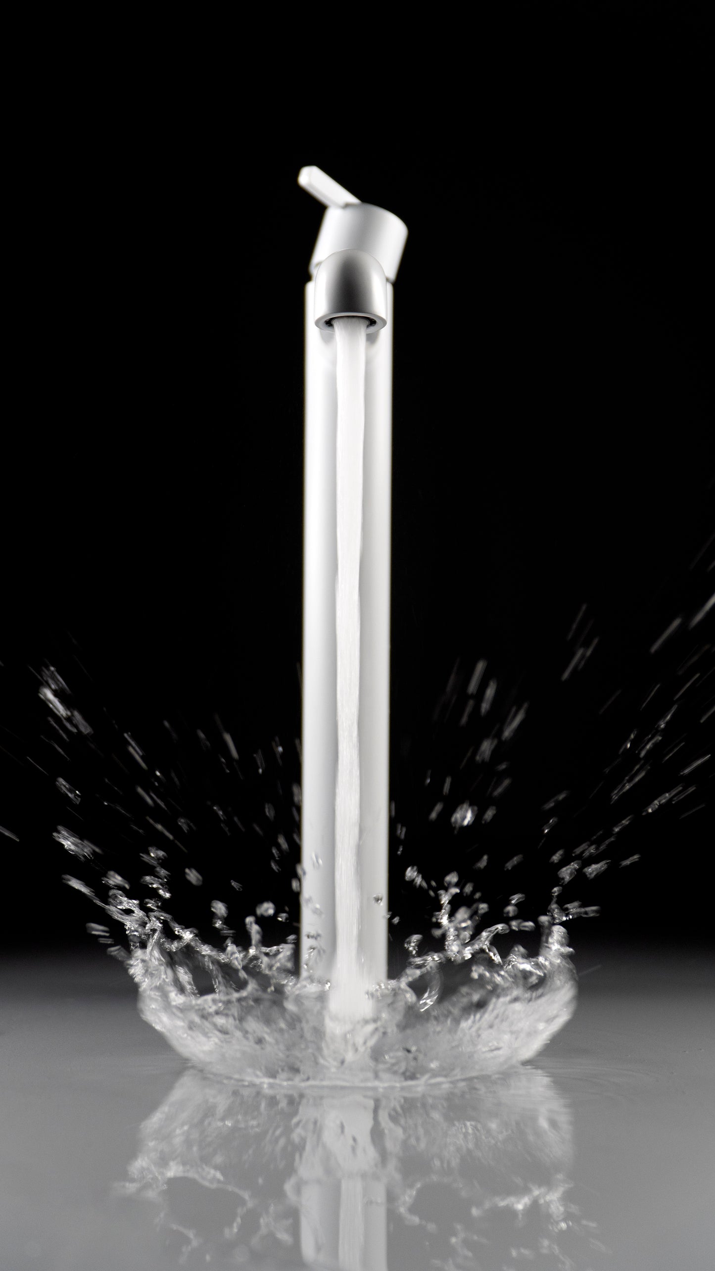 Washbasin tap, tall