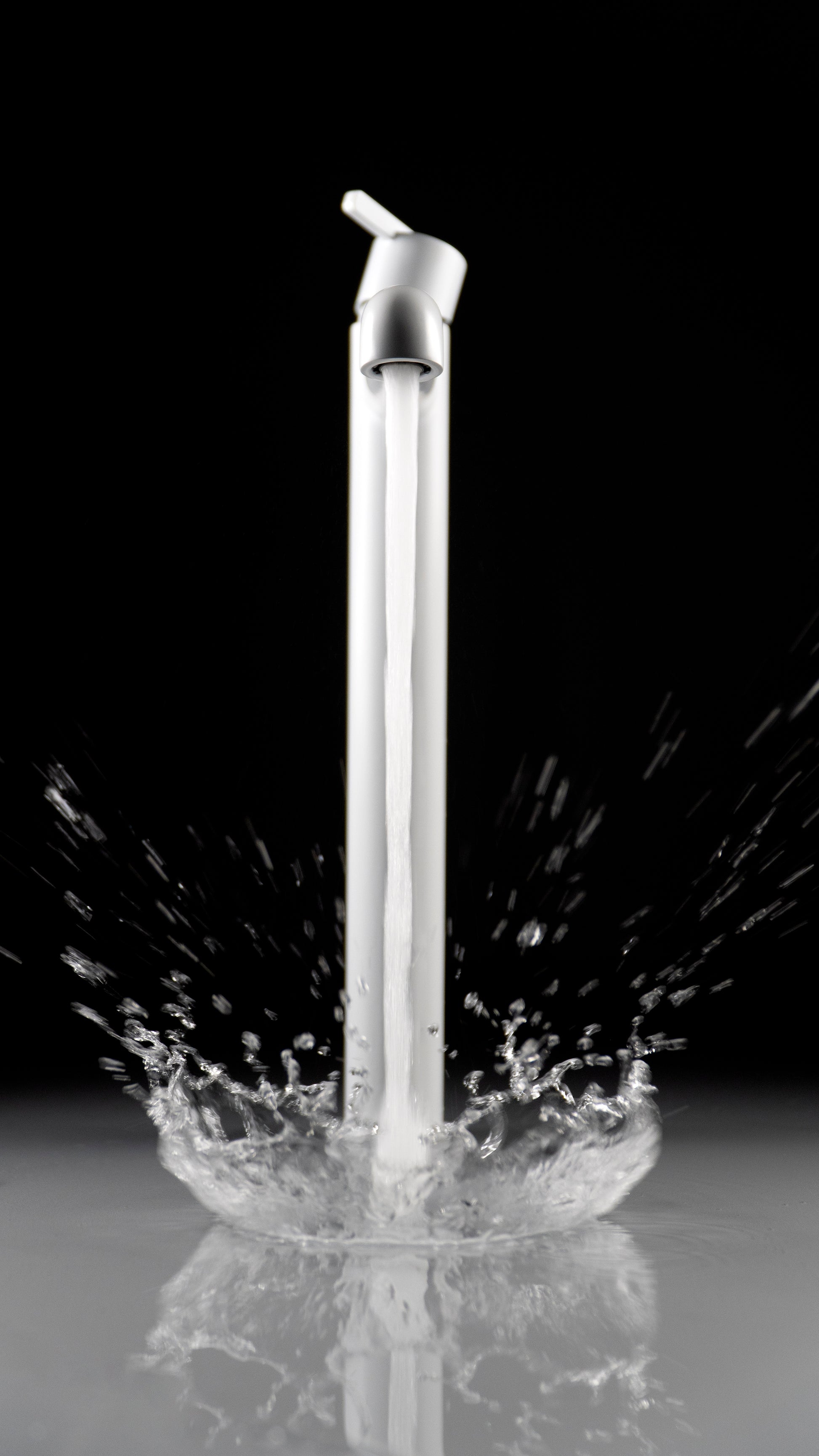 Washbasin tap, tall