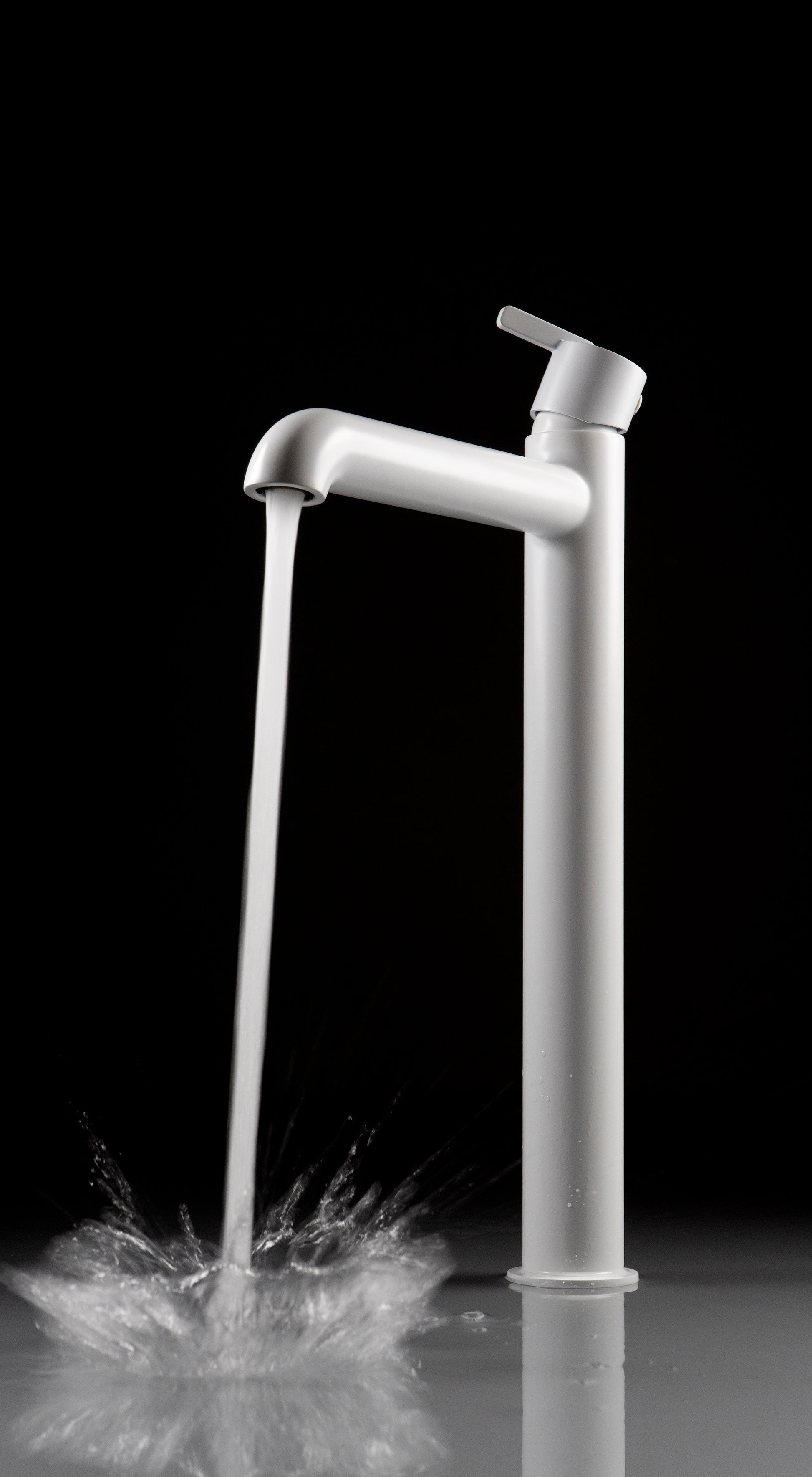 Washbasin tap, tall