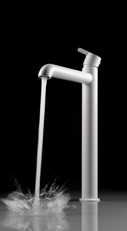 Washbasin tap, tall