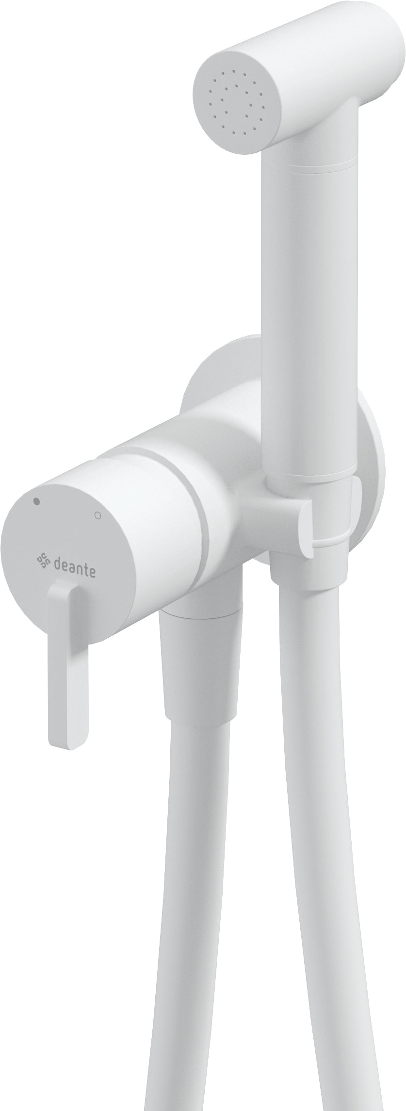 Bidet tap, concealed, with bidetta hand shower