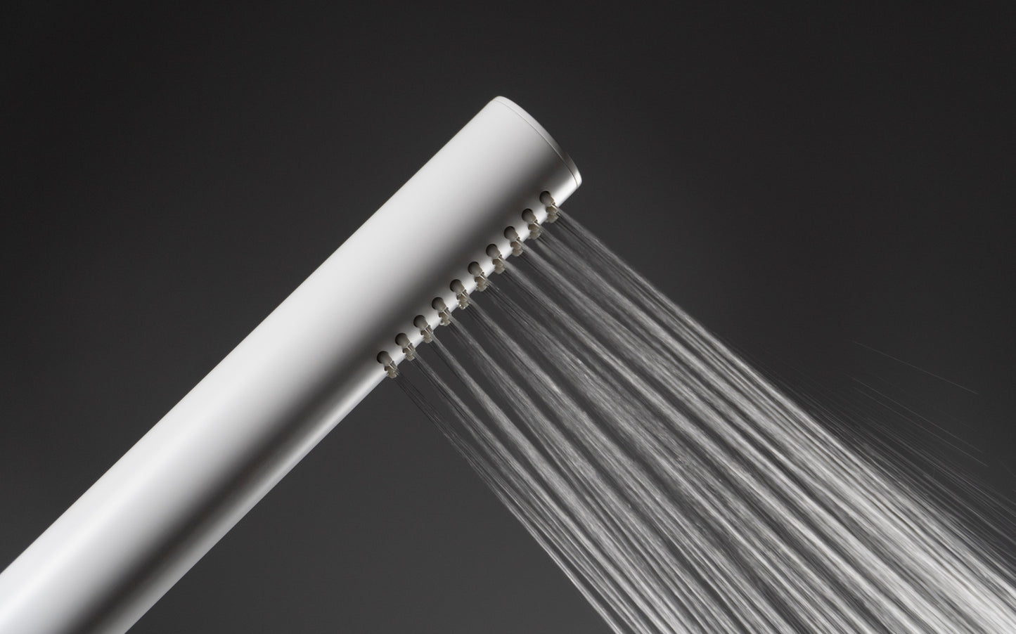 Shower mixer, with shower set