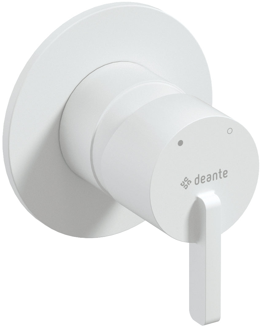 Shower mixer, concealed, without shower switch