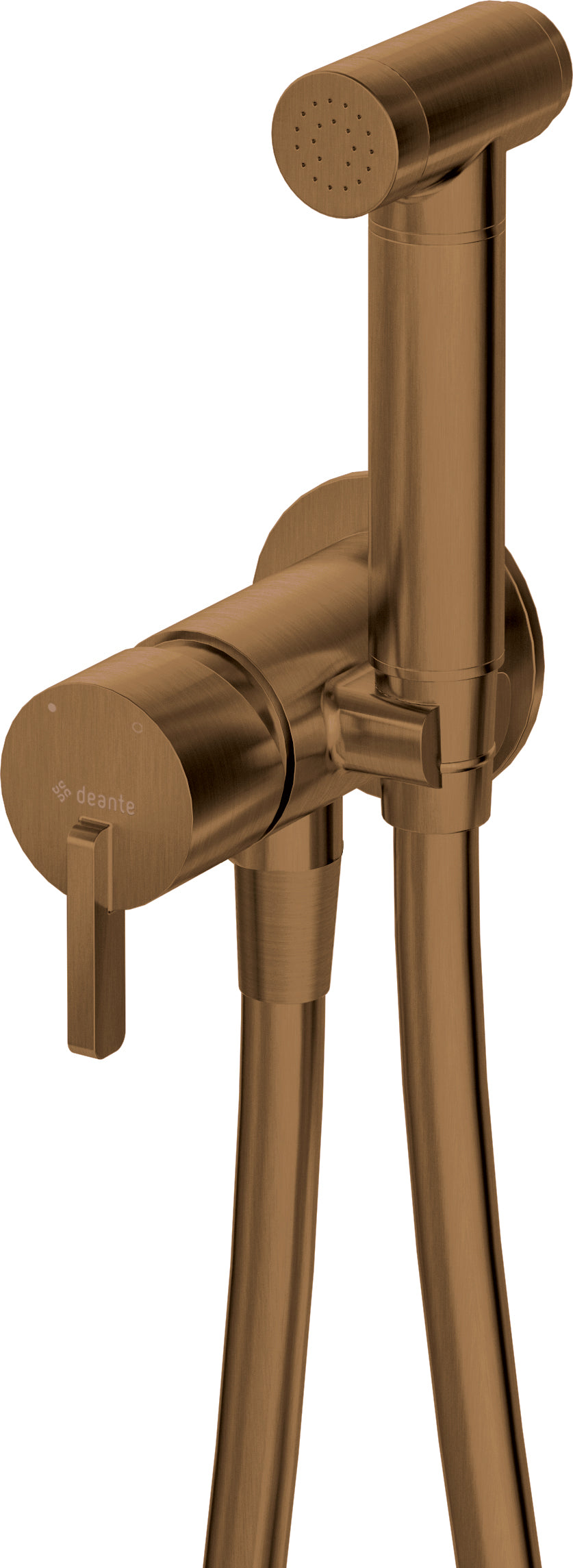 Bidet tap, concealed, with bidetta hand shower