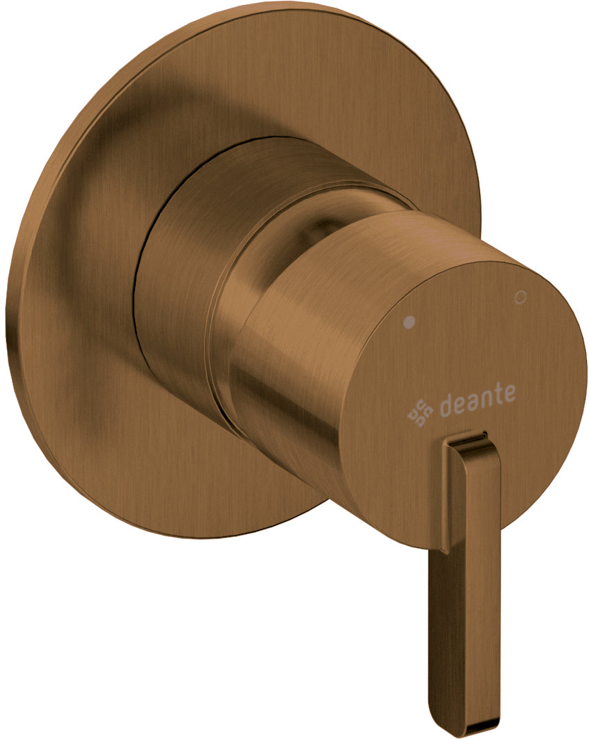 Shower mixer, concealed, without shower switch