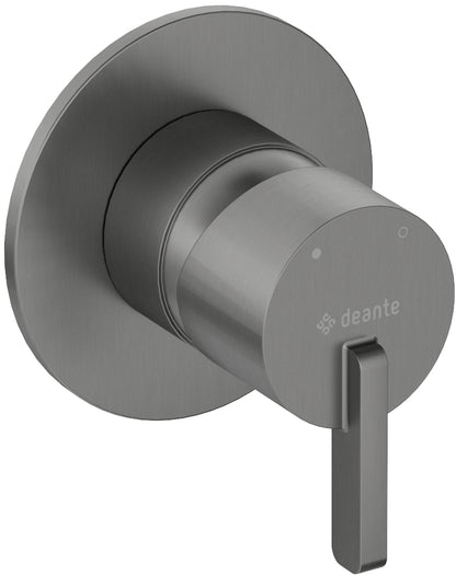 Shower mixer, concealed, without shower switch