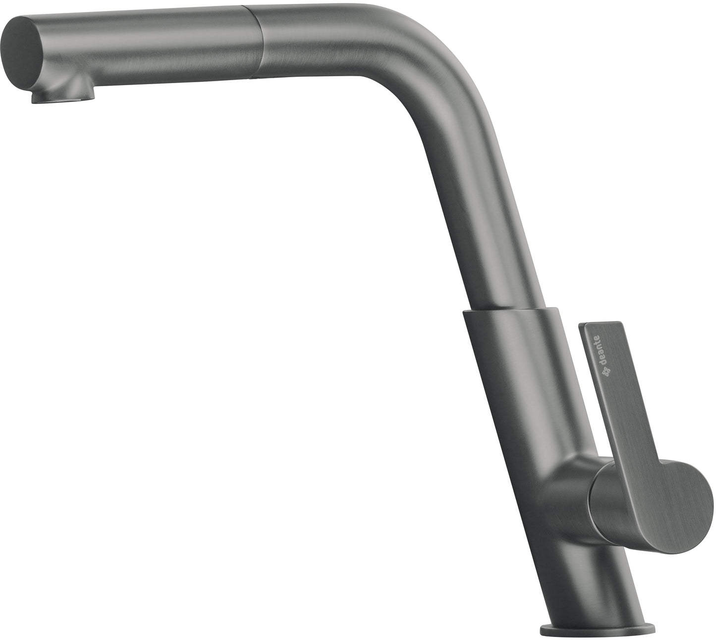 Kitchen tap, with pull-out spout
