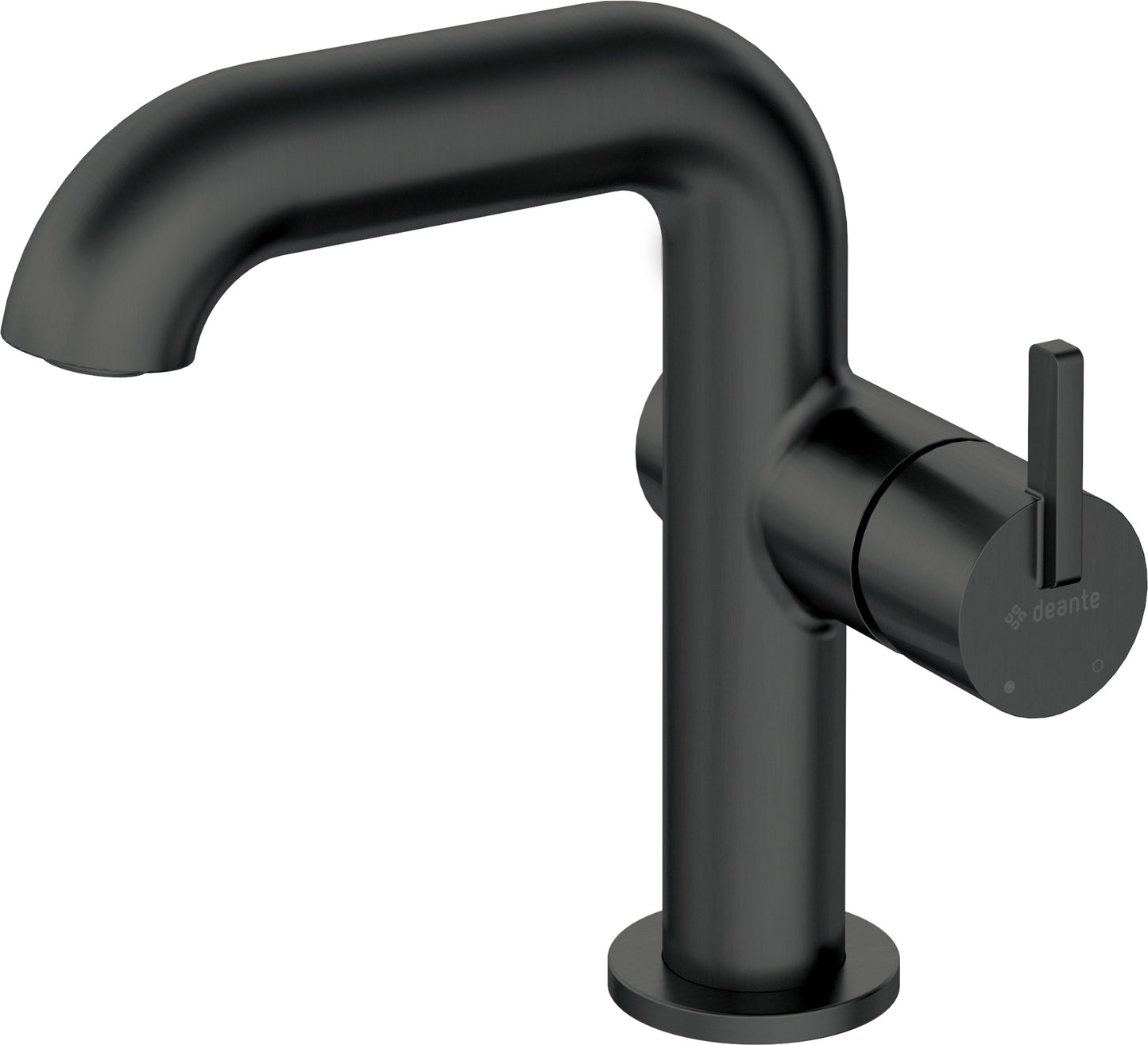 Washbasin tap, with rectangular spout