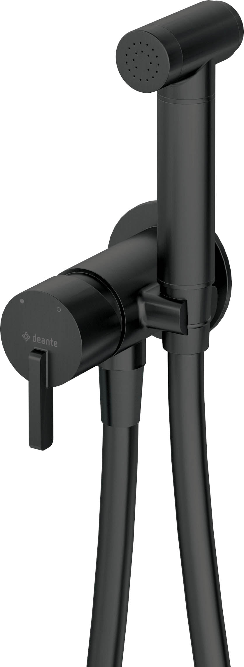 Bidet tap, concealed, with bidetta hand shower