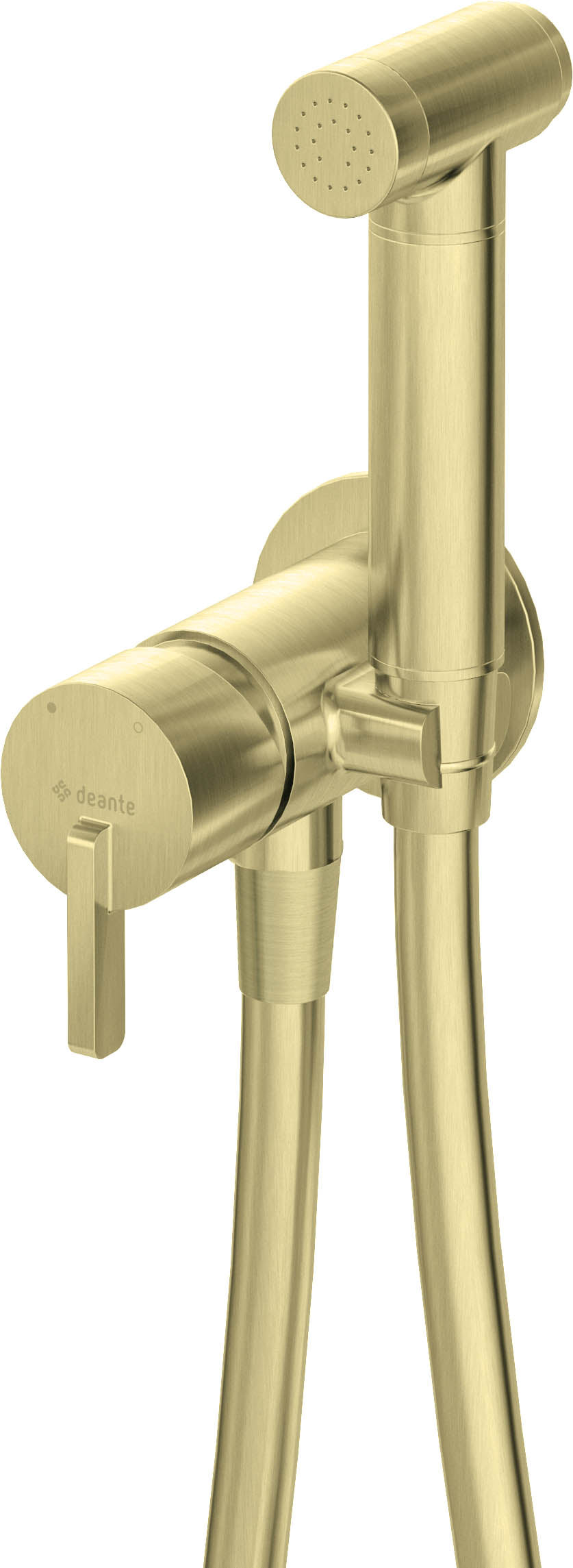 Bidet tap, concealed, with bidetta hand shower