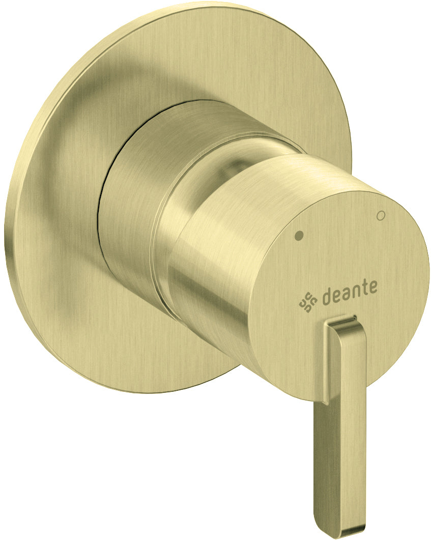 Shower mixer, concealed, without shower switch