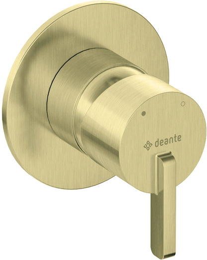 Shower mixer, concealed, without shower switch