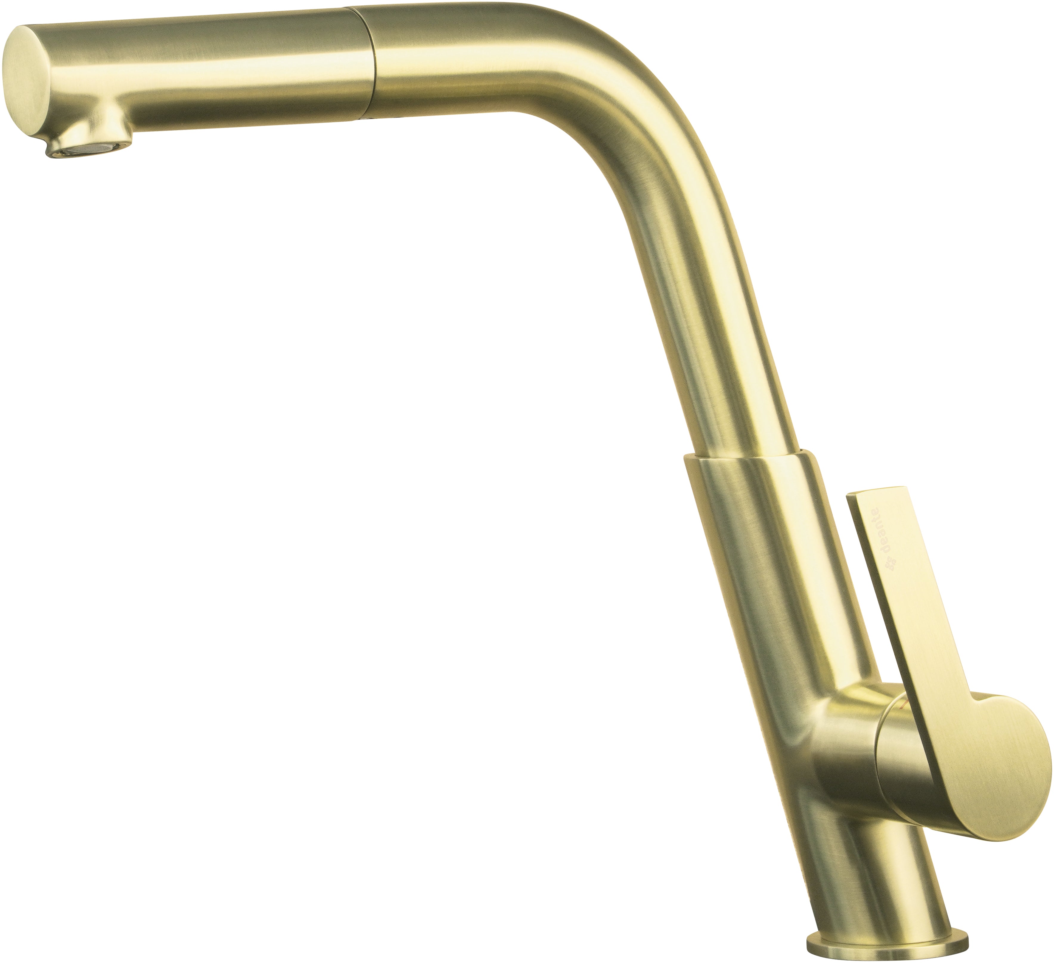 Kitchen tap, with pull-out spout