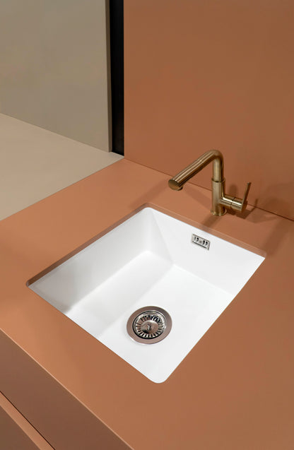 Ceramic sink, 1-bowl