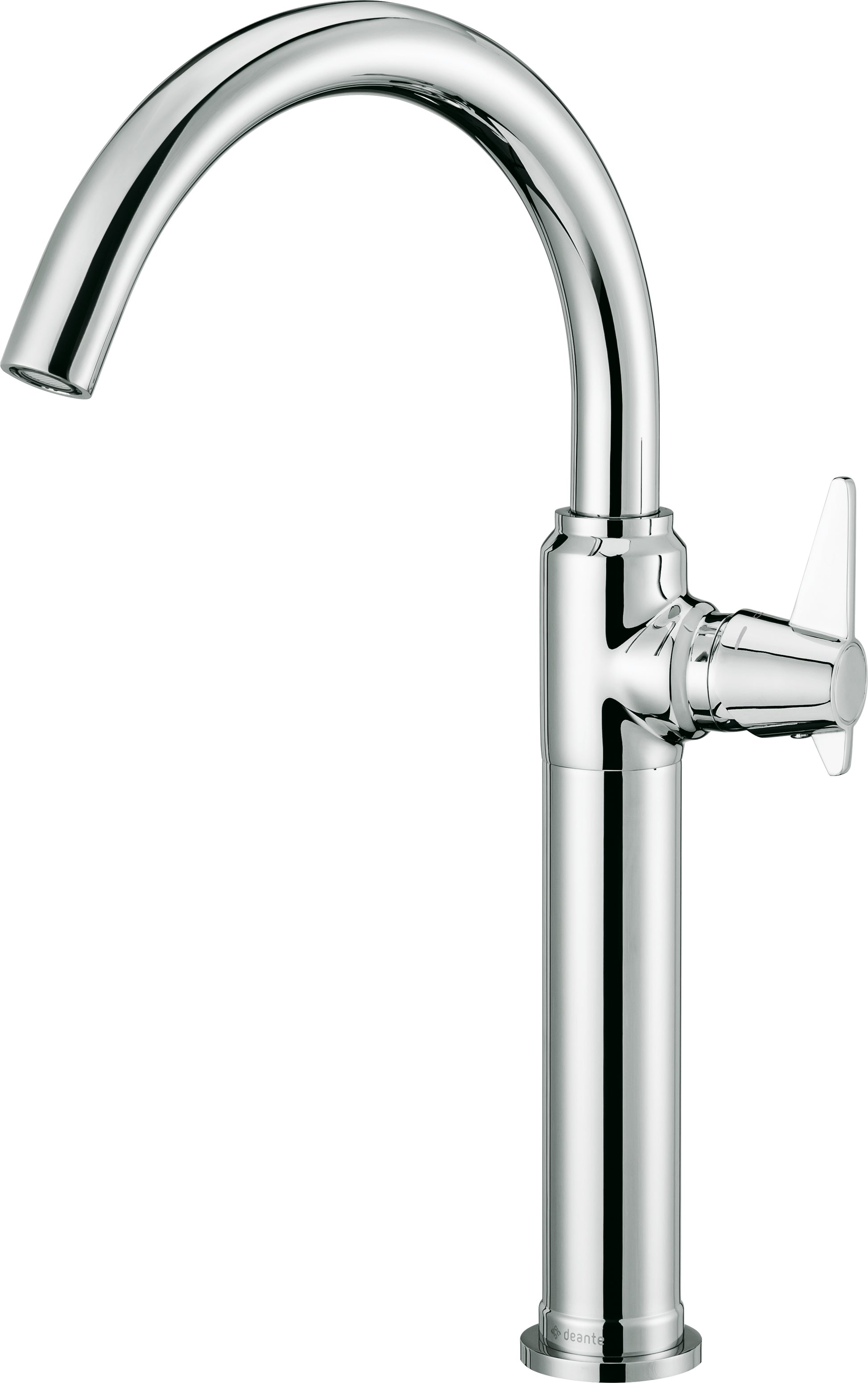 Washbasin tap, tall