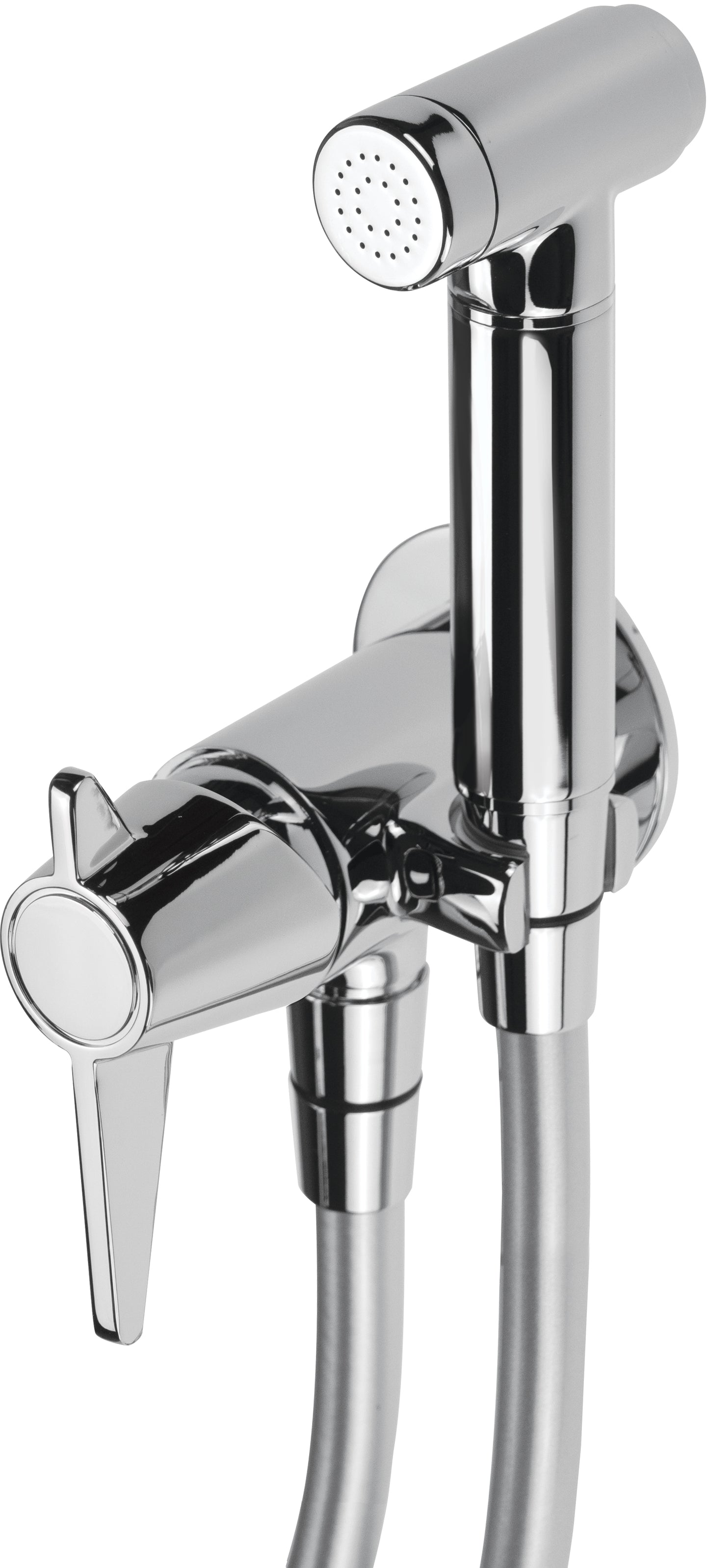 Bidet tap, concealed, with bidetta hand shower