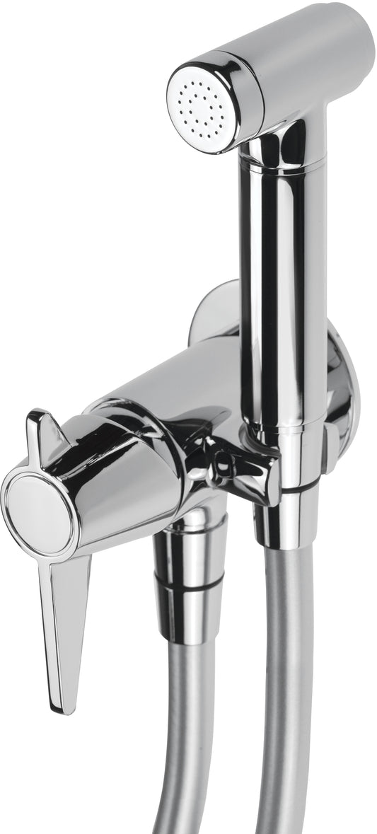 Bidet tap, concealed, with bidetta hand shower