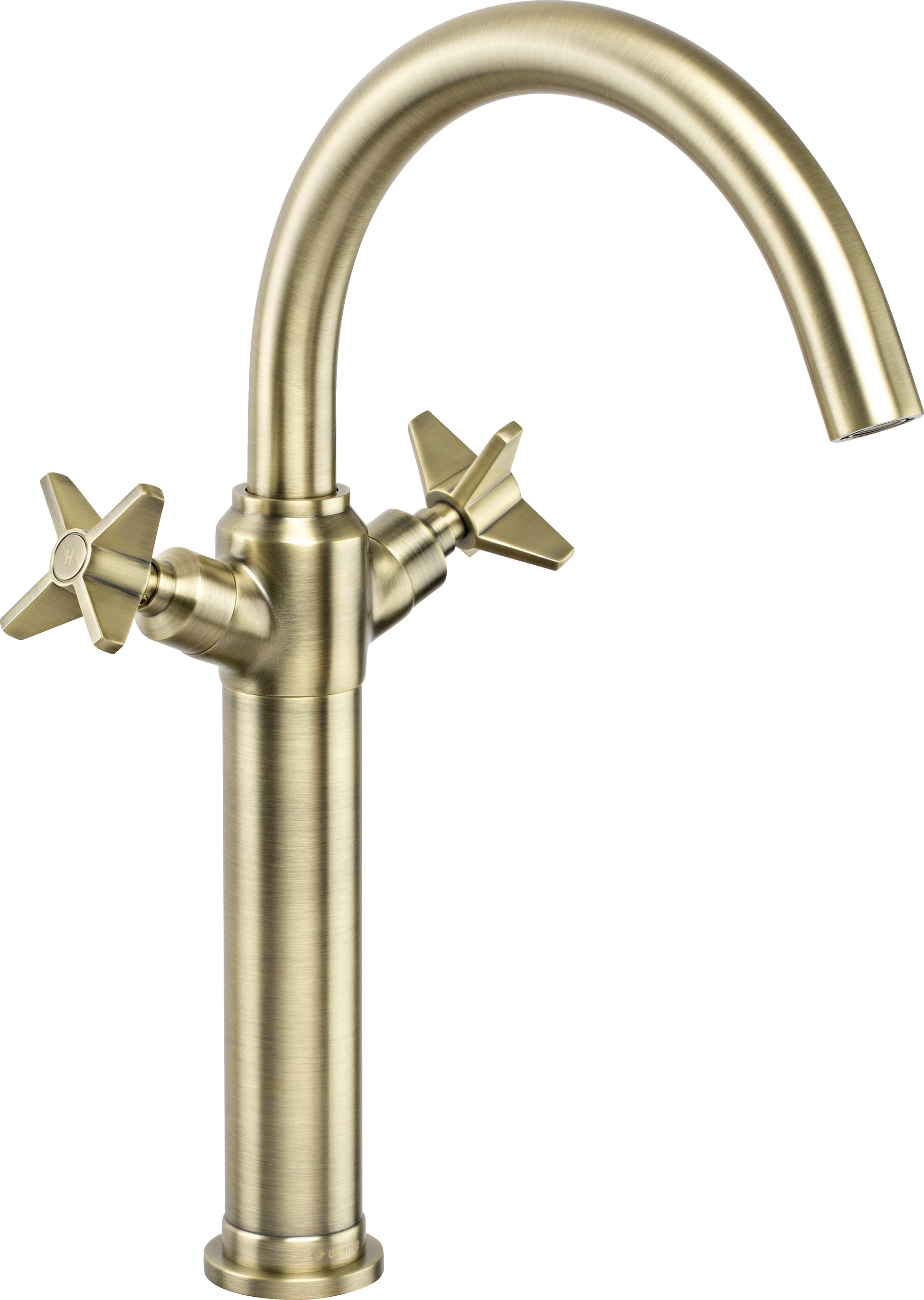 Washbasin tap, tall