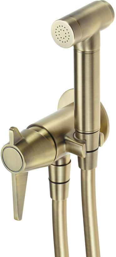 Bidet tap, concealed, with bidetta hand shower
