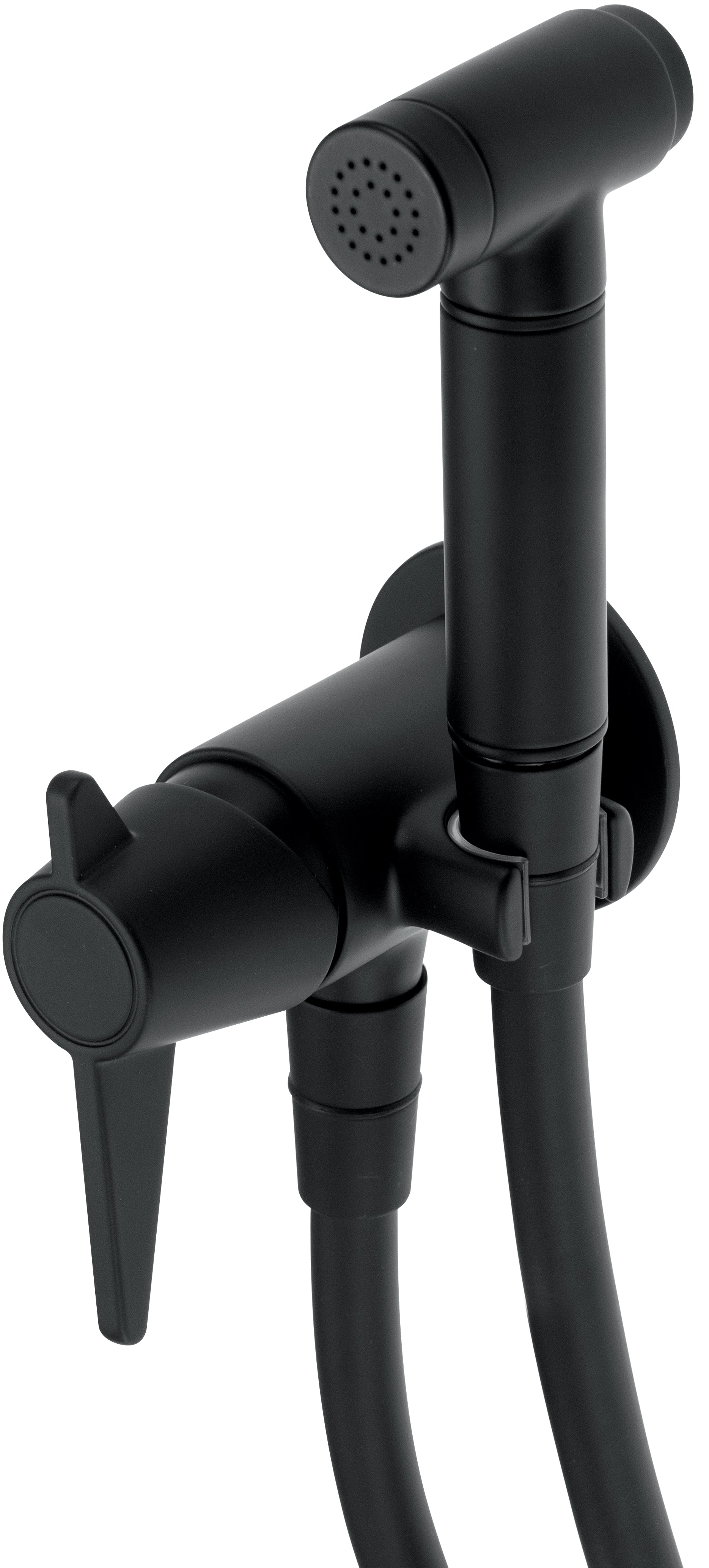 Bidet tap, concealed, with bidetta hand shower