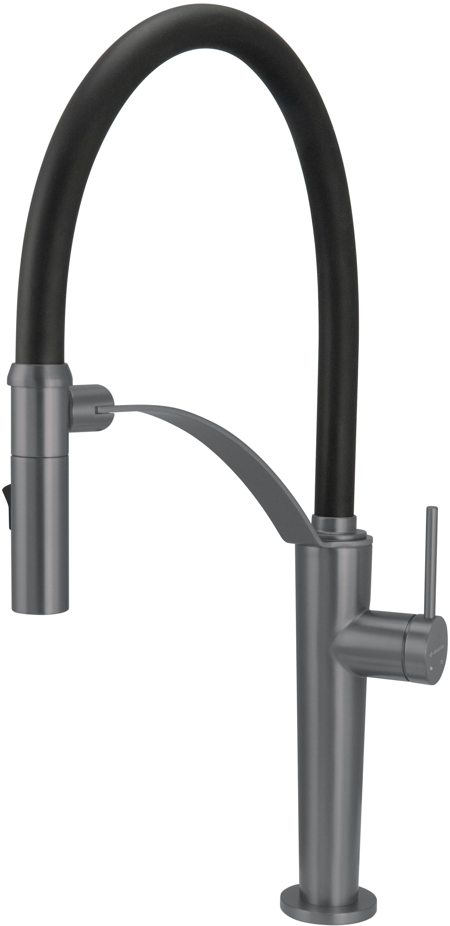 Kitchen tap, with elastic spout - 2 stream types