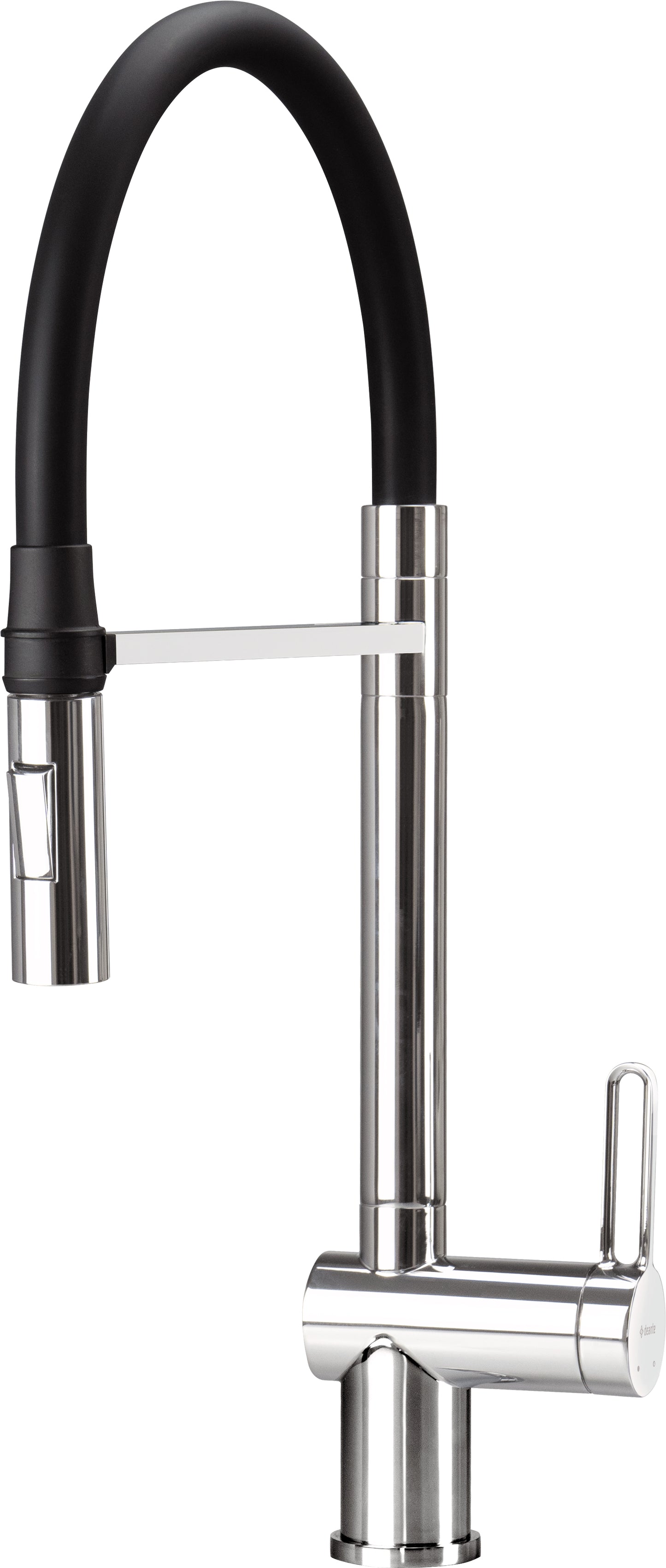 Kitchen tap, with elastic spout - 2 stream types