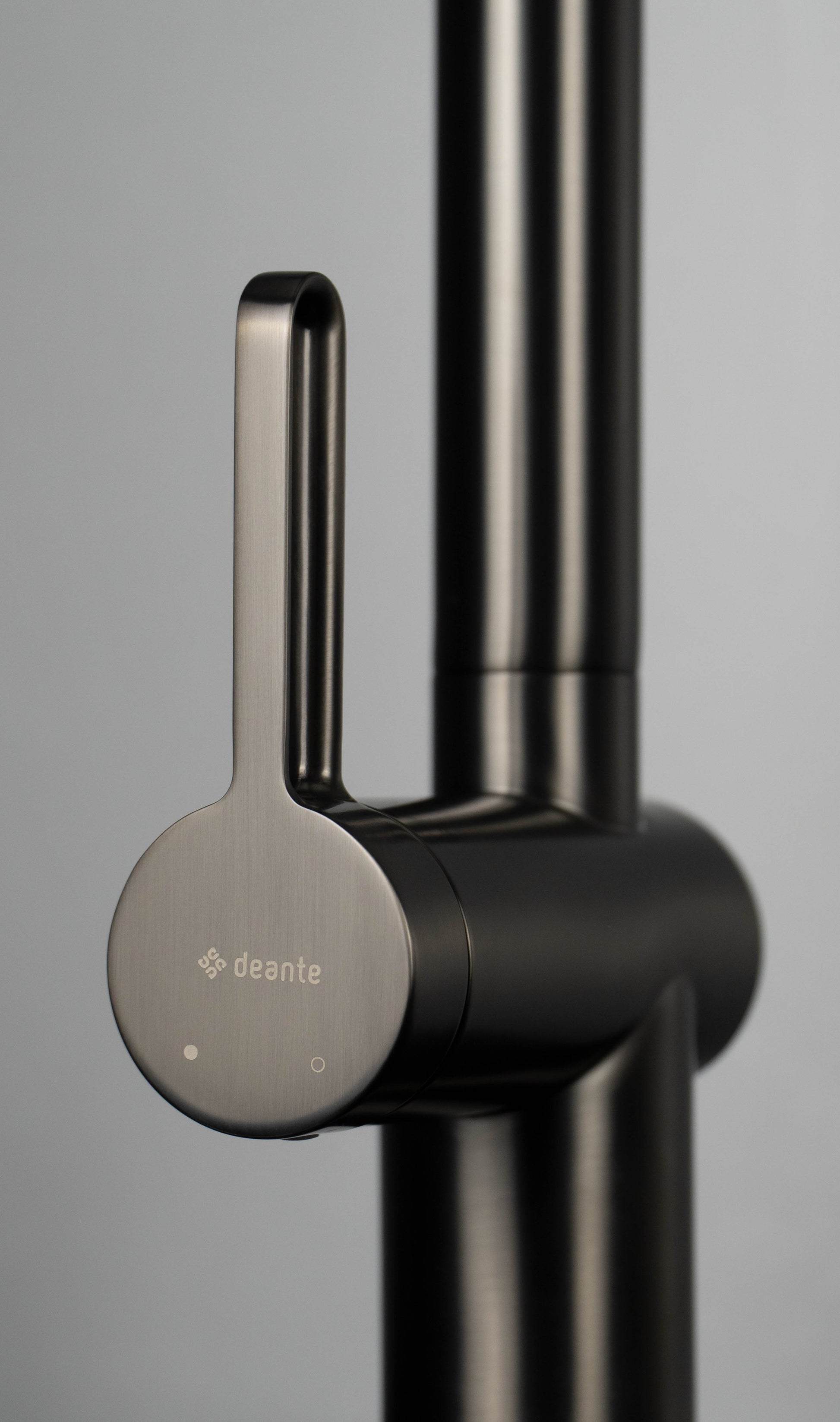 Kitchen tap, with elastic spout - 2 stream types