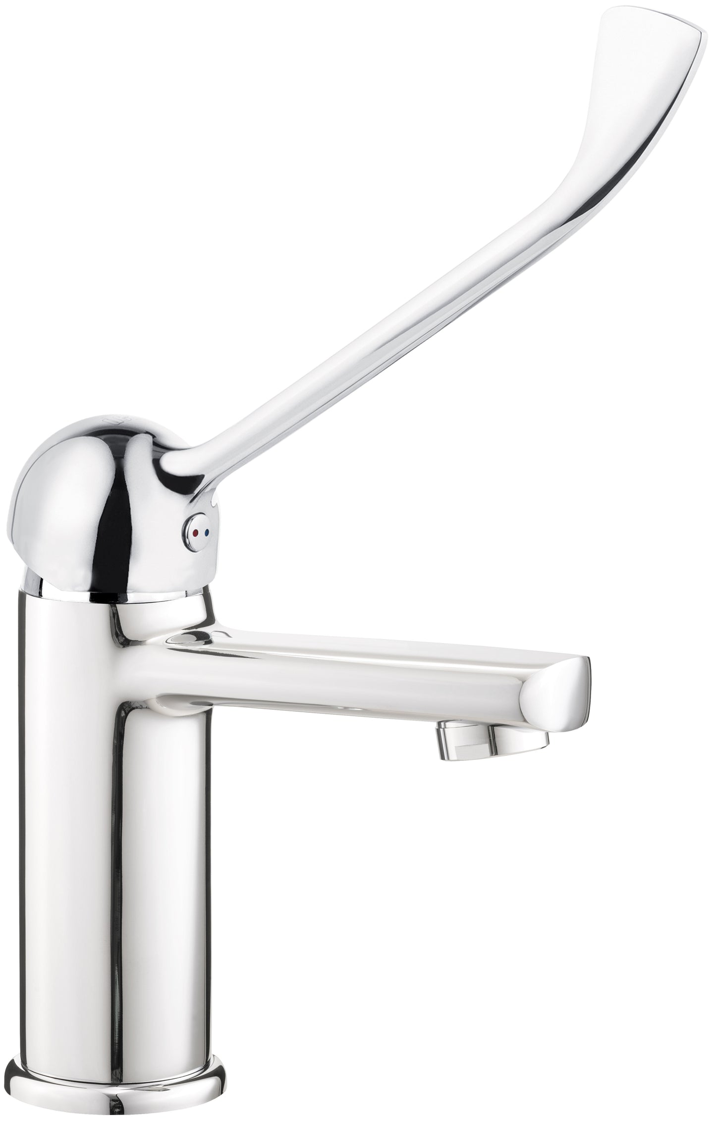 Washbasin tap, with Clinic lever