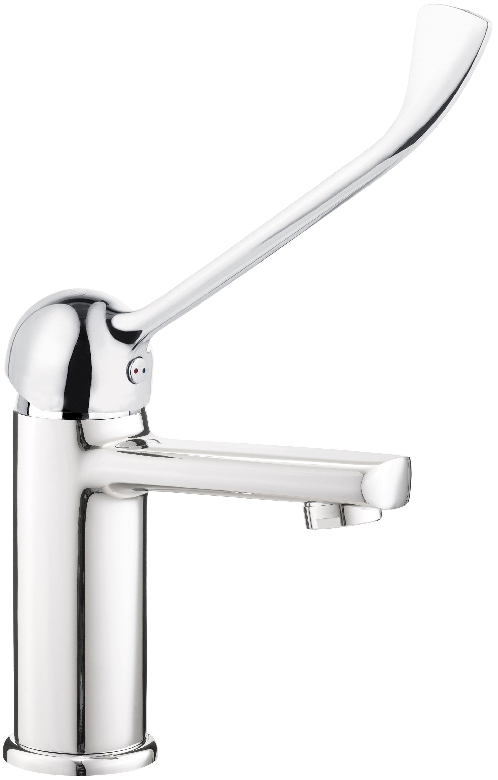Washbasin tap, with Clinic lever