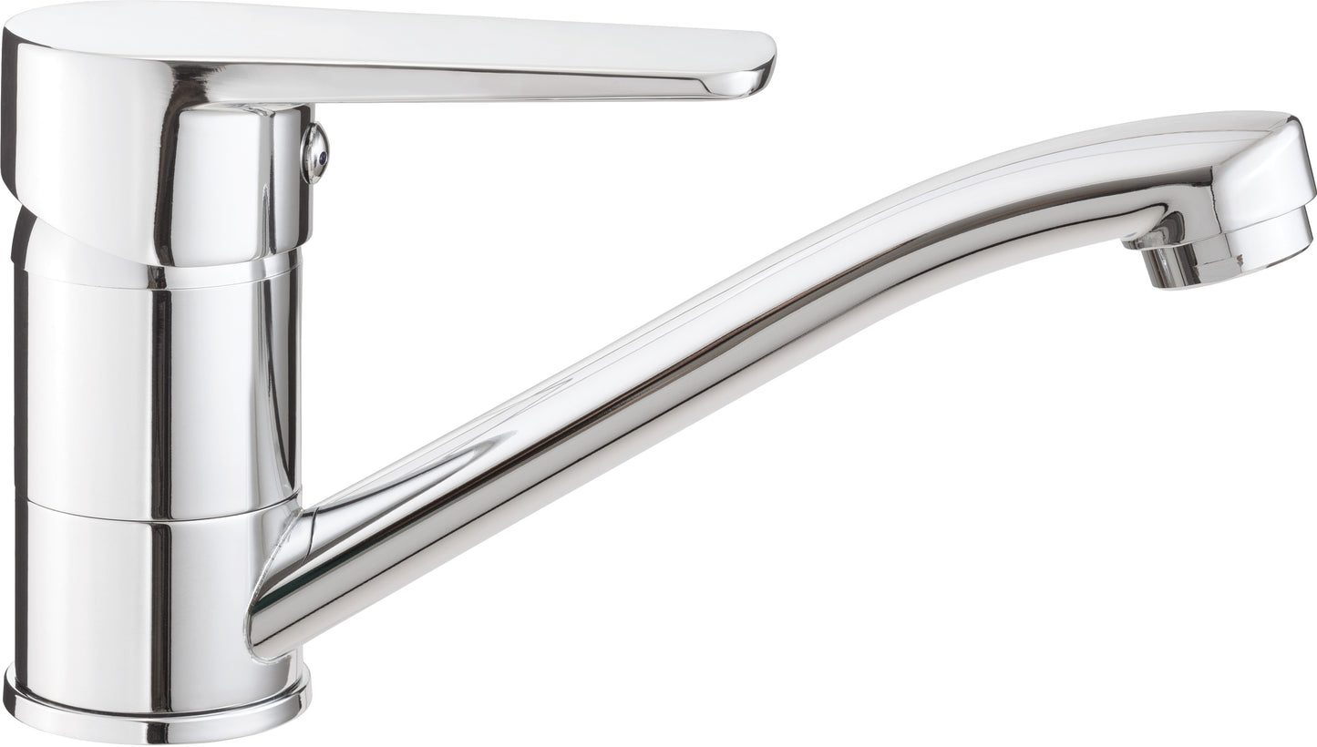 Washbasin tap, with swivel spout