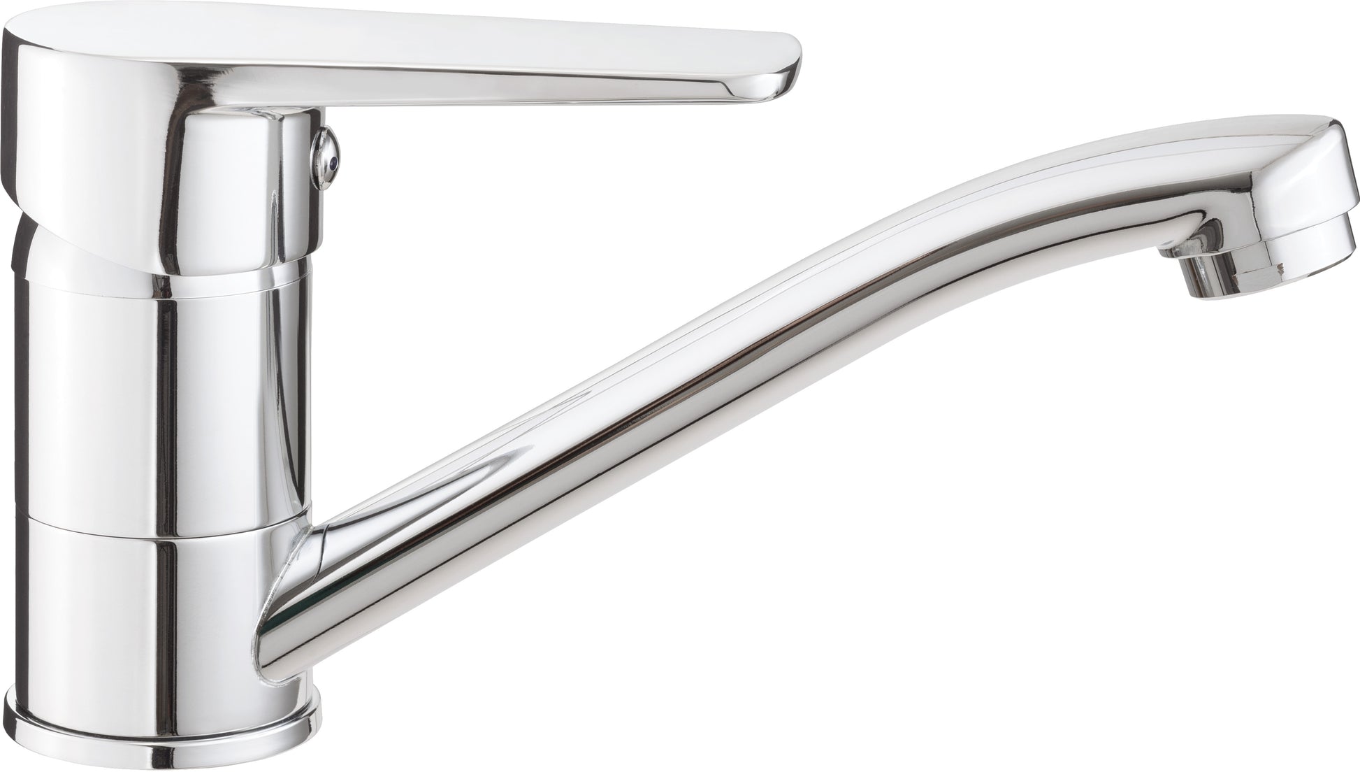 Washbasin tap, with swivel spout
