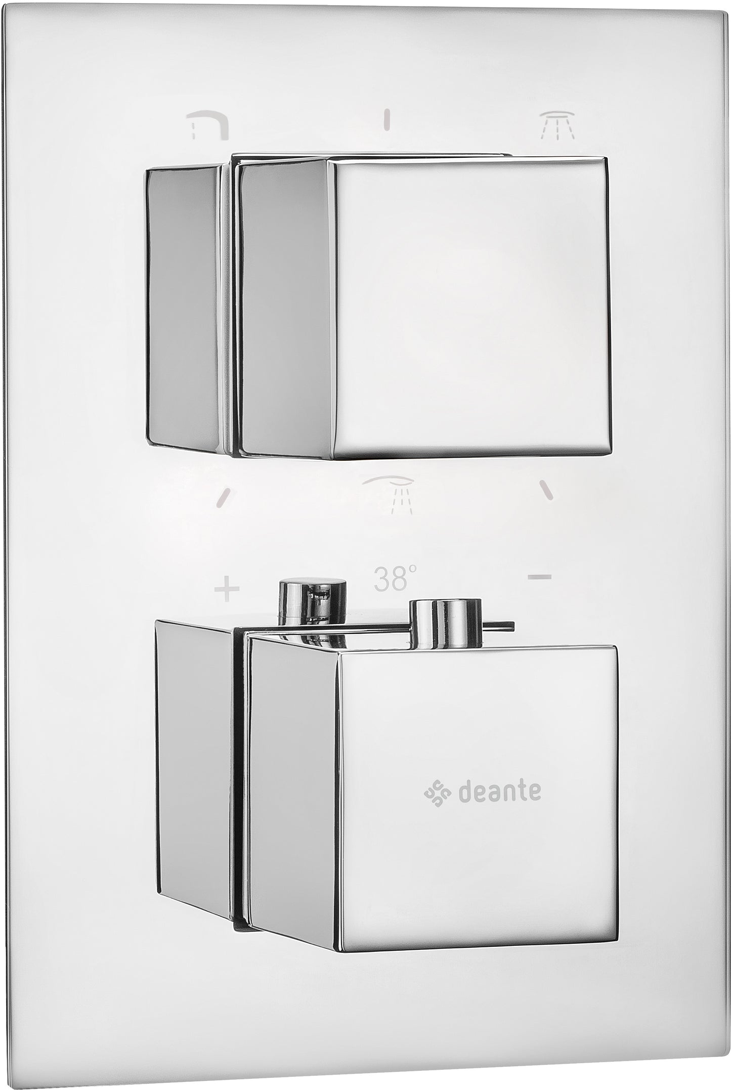 External element, for thermostatic BOX