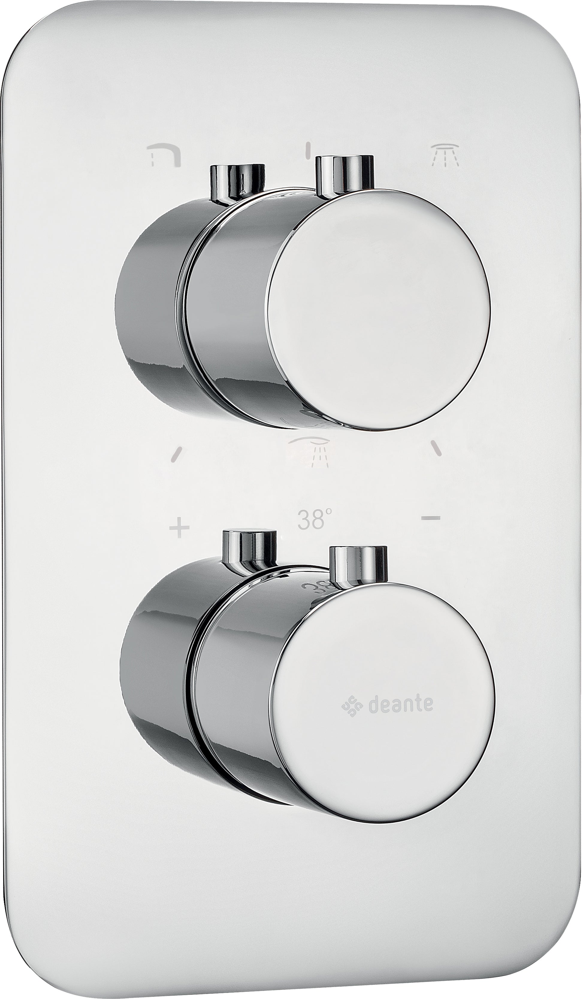 External element, for thermostatic BOX