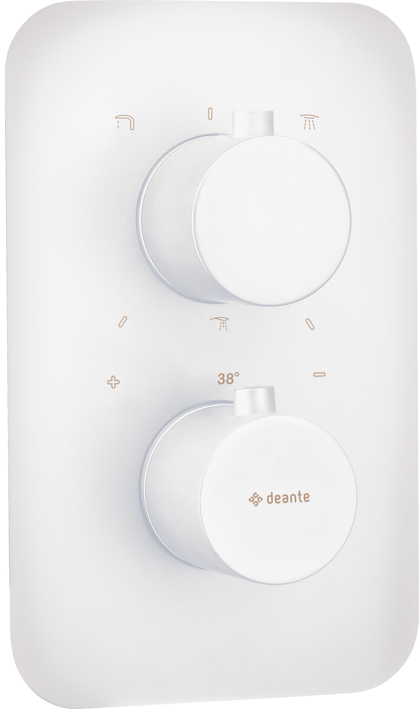 External element, for thermostatic BOX