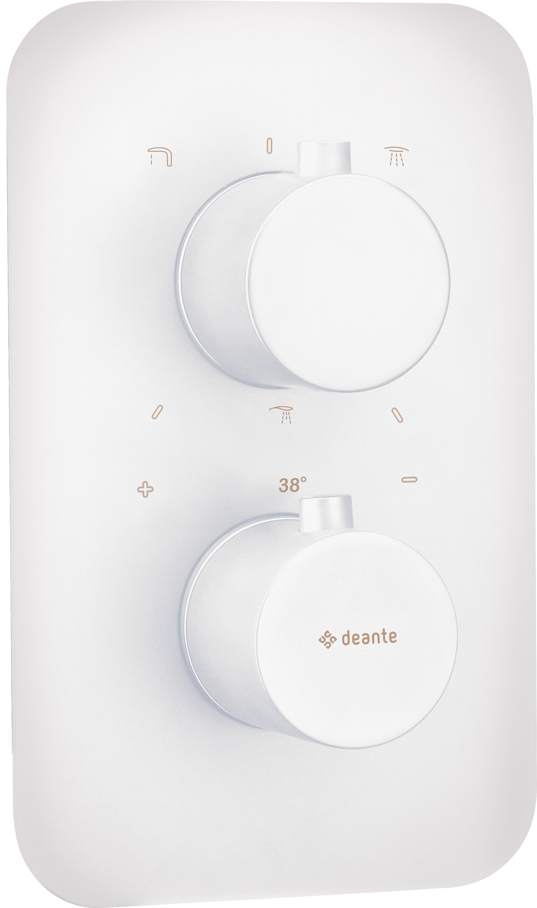 External element, for thermostatic BOX