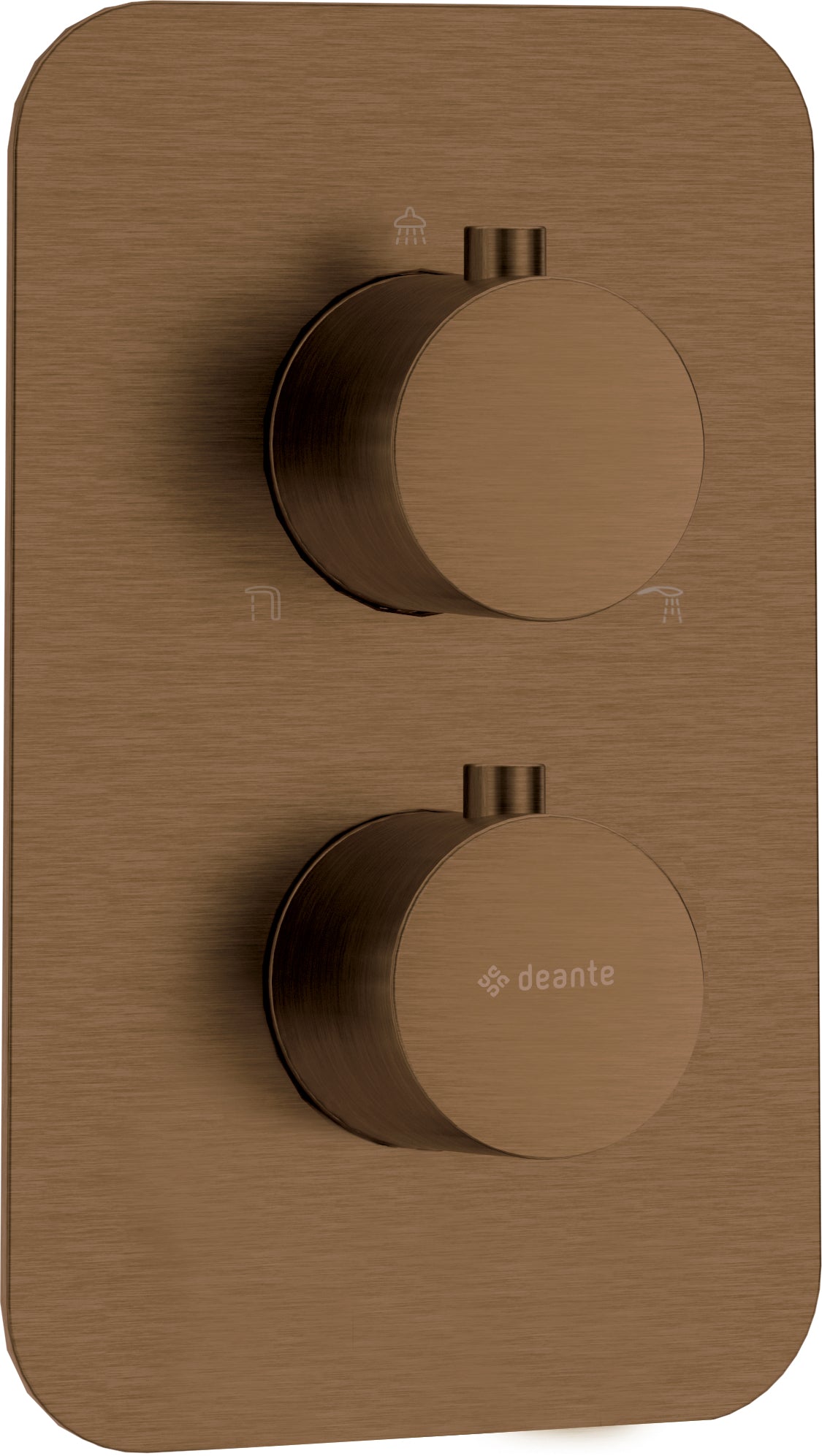 External element, for thermostatic BOX