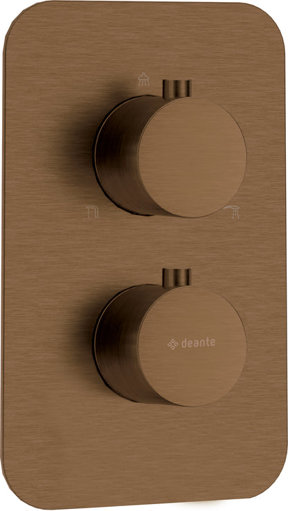 External element, for thermostatic BOX