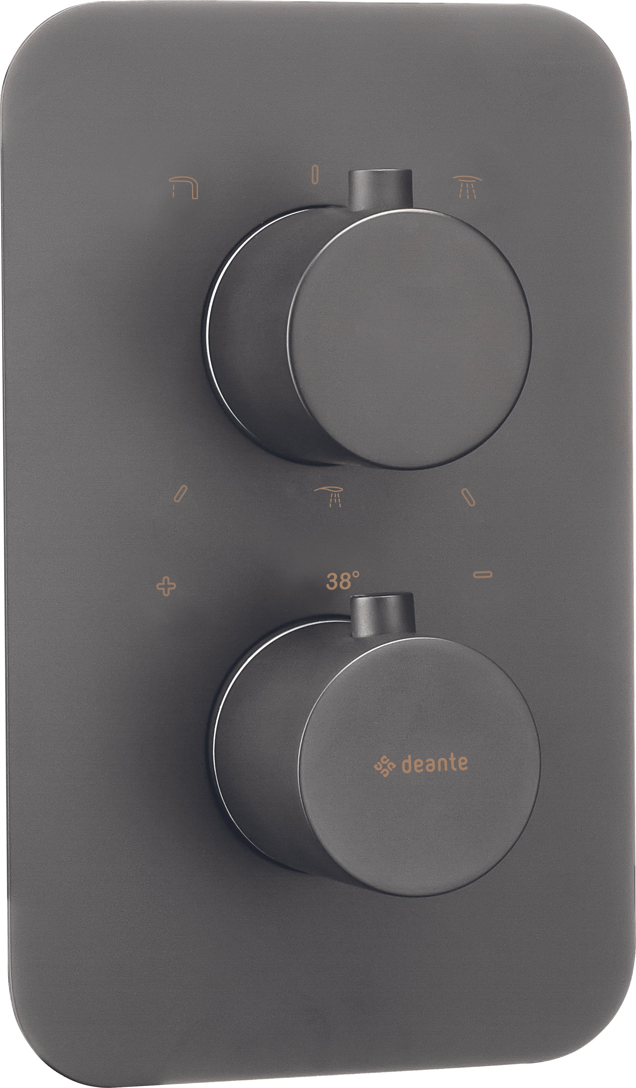 External element, for thermostatic BOX