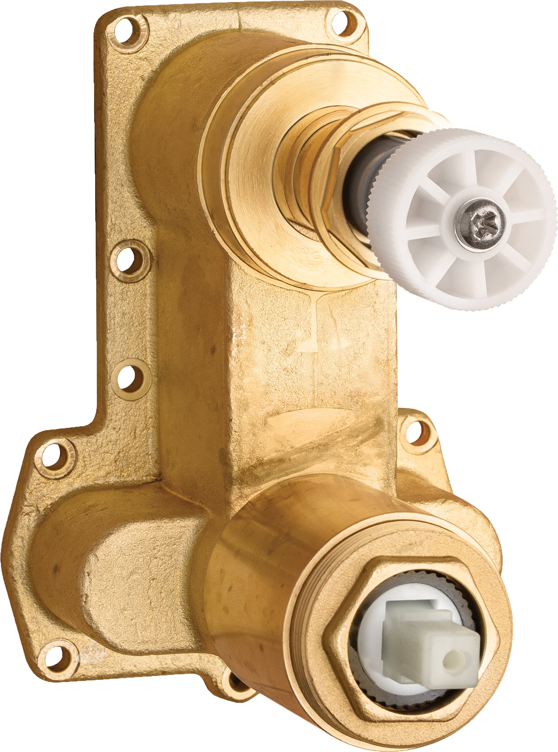 Concealed BOX body, mixer, with shower switch