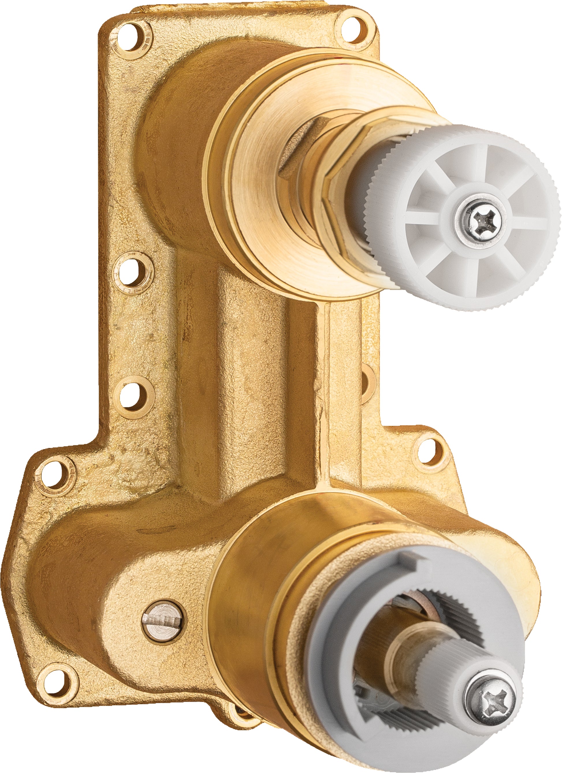 Concealed BOX body, thermostatic, with shower switch