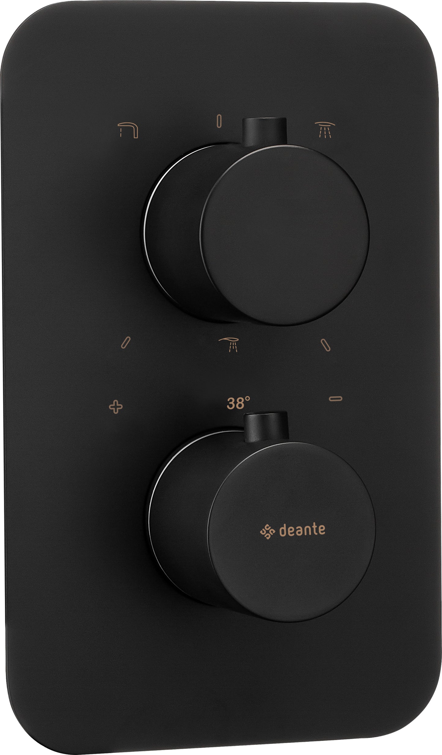 External element, for thermostatic BOX