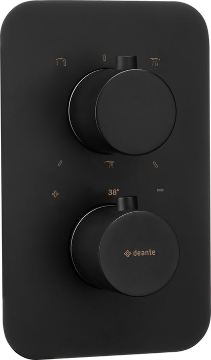 External element, for thermostatic BOX