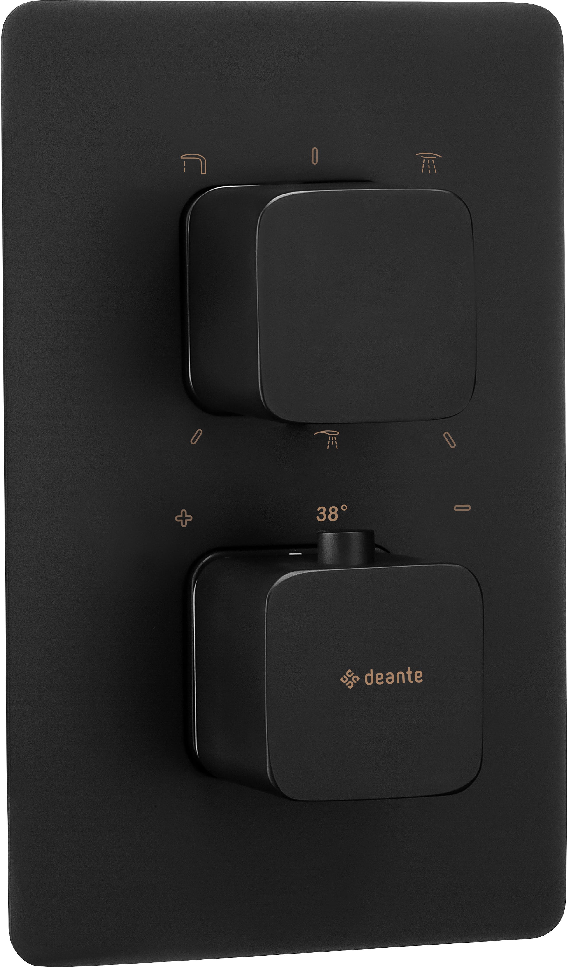 External element, for thermostatic BOX